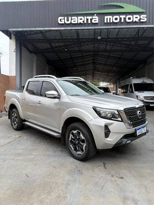 NISSAN FRONTIER 2.3 16V TURBO DIESEL XE CD 4X4 AUTOMÁTICO NISSAN FRONTIER 2.3 16V TURBO DIESEL XE CD 4X4 AUTOMÁTICO